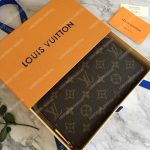 LV Zippy Wallet Monogram Brown