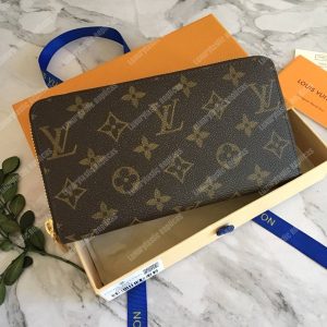 LV Zippy Wallet Monogram Brown - Image 5
