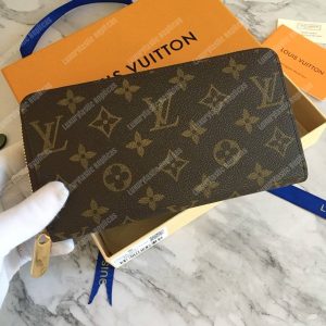 LV Zippy Wallet Monogram Brown - Image 7