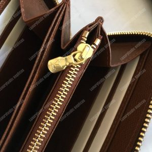LV Zippy Wallet Monogram Brown - Image 3