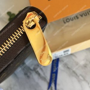 LV Zippy Wallet Monogram Brown - Image 9