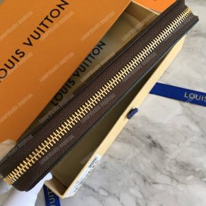 LV Zippy Wallet Monogram Brown - Image 4