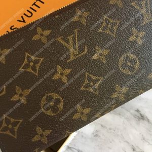 LV Zippy Wallet Monogram Brown - Image 8