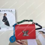 LV Twist PM Epi Leather Coquelicot