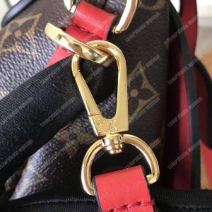 LV Beaubourg MM Monogram Scarlet Red - Image 4