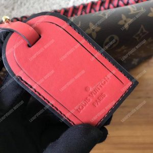 LV Beaubourg MM Monogram Scarlet Red - Image 7