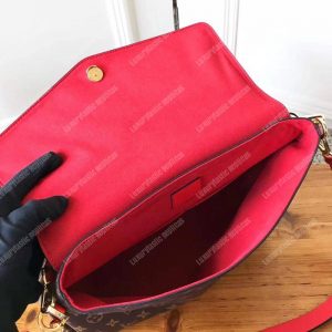LV Beaubourg MM Monogram Scarlet Red - Image 8