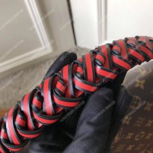 LV Beaubourg MM Monogram Scarlet Red - Image 5