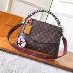 LV Beaubourg MM Monogram White