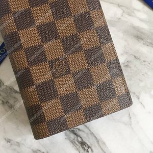 LV Brazza Wallet Damier Ebene - Image 3