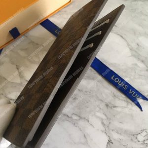 LV Brazza Wallet Damier Ebene - Image 5