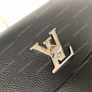 LV Lockme Ever Noir - Image 7