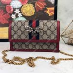 Gucci Queen Margaret GG Mini Bag Red