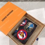 LV Pocket Organizer Damier Graphite Alps