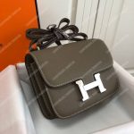 Hermes Constance 18 Bag Epsom Taupe Palladium-Hardware