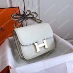 Hermes Constance 24 Bag Epsom Gris Perle Gold Hardware