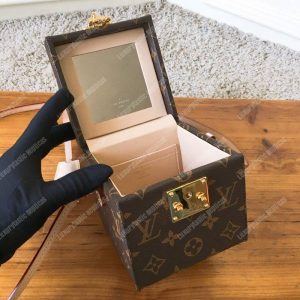 LV Bleecker Box Monogram Coated Canvas - Image 4