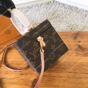 LV Bleecker Box Monogram Coated Canvas - Image 3