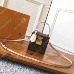 LV Bleecker Box Monogram Coated Canvas