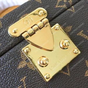 LV Bleecker Box Monogram Coated Canvas - Image 6