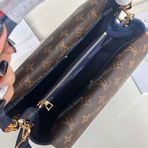 LV Double V Handbag Bleu Marine - Image 7