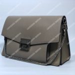 Givenchy Medium GV3 Bag In Leather And Suede Grey