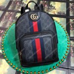 Gucci Ophidia GG Small Backpack Black Grey