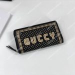 Gucci ‘Guccy’ Zip Around Wallet Black