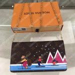 LV Weekend Pochette Clutch Christmas 2018
