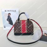 LV Alma BB Damier Ebene Karakoram