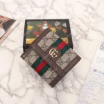 Gucci Ophidia GG French Flap Wallet