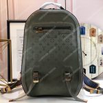 LV Backpack GM Monogram Titanium