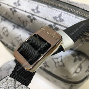 LV Monogram Blanc Outdoor Messenger Bag - Image 7