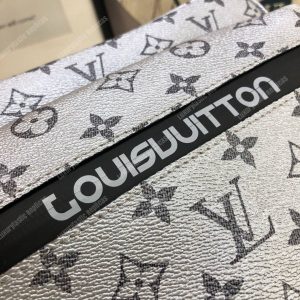 LV Monogram Blanc Outdoor Messenger Bag - Image 8