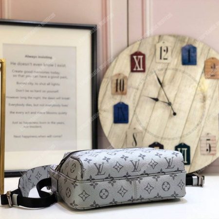 LV Monogram Blanc Outdoor Messenger Bag - Image 5