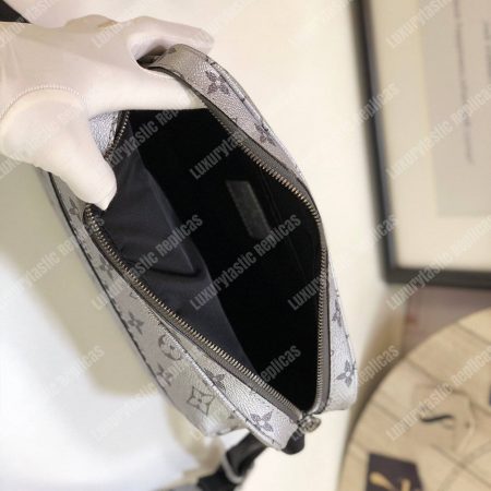 LV Monogram Blanc Outdoor Messenger Bag - Image 6