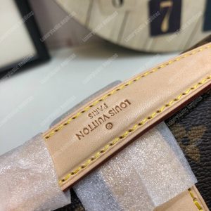 LV Chantilly Lock Monogram Creme - Image 8