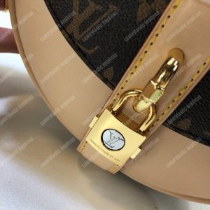 LV Chantilly Lock Monogram Creme - Image 7