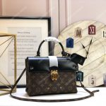 LV One Handle Flap Bag MM Monogram