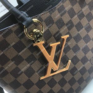 LV Riverside Damier Ebene Noir - Image 6