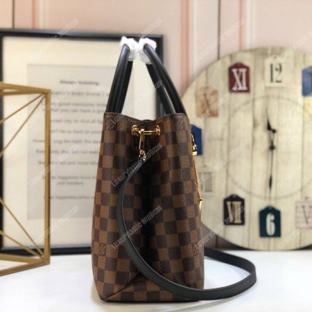LV Riverside Damier Ebene Noir - Image 3