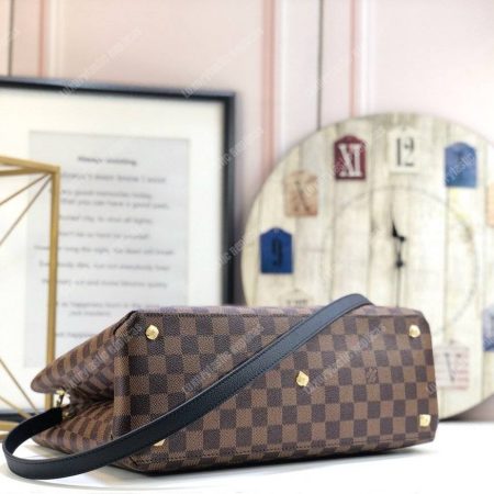 LV Riverside Damier Ebene Noir - Image 4