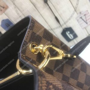 LV Riverside Damier Ebene Noir - Image 7