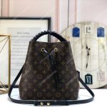 LV NéoNoé Monogram Bucket Bag Noir