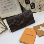 LV Sarah Wallet Monogram Brown