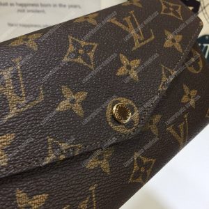 LV Sarah Wallet Monogram Brown - Image 4