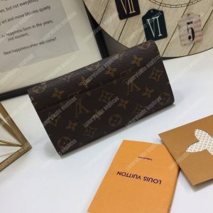 LV Sarah Wallet Monogram Brown - Image 3