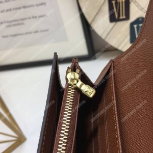 LV Sarah Wallet Monogram Brown - Image 7