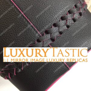 LV Lockme Bucket Noir Braided - Image 8