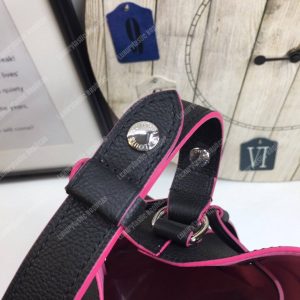 LV Lockme Bucket Noir Braided - Image 5